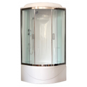 Душевая кабина Royal Bath RB90BK1-T-CH (прозрачное)